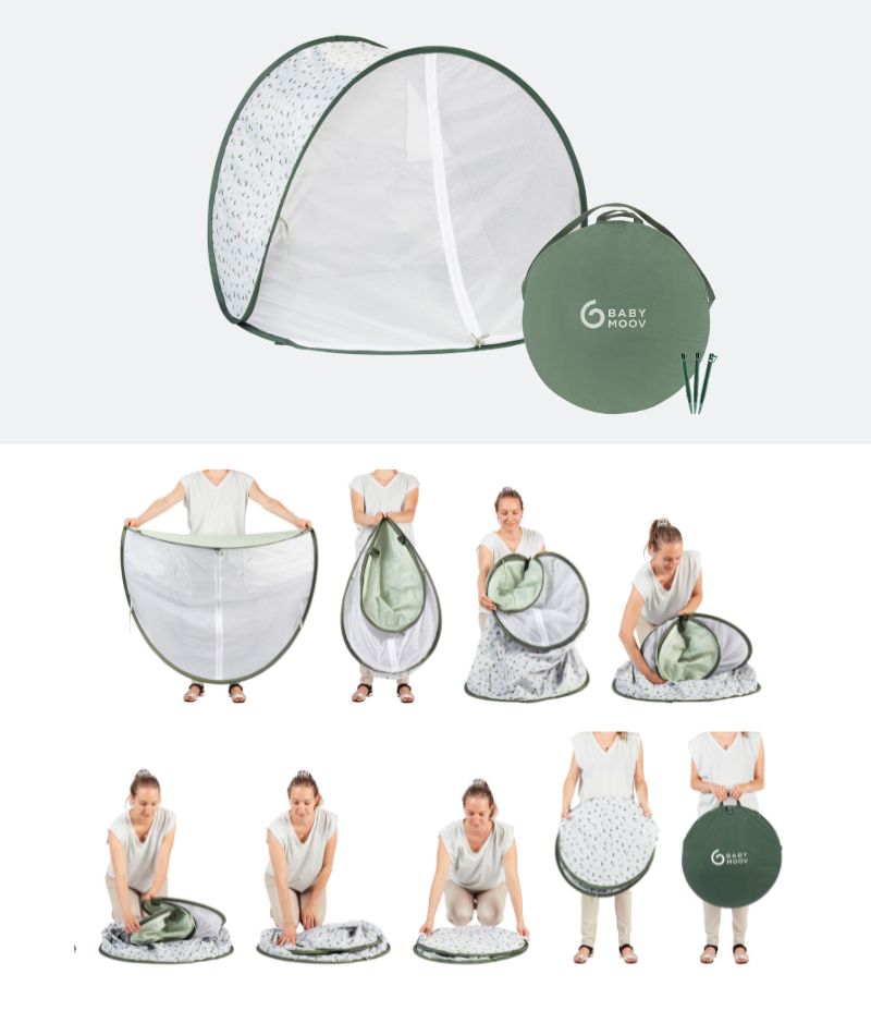 Anti-UV Baby & Toddler Beach Tent