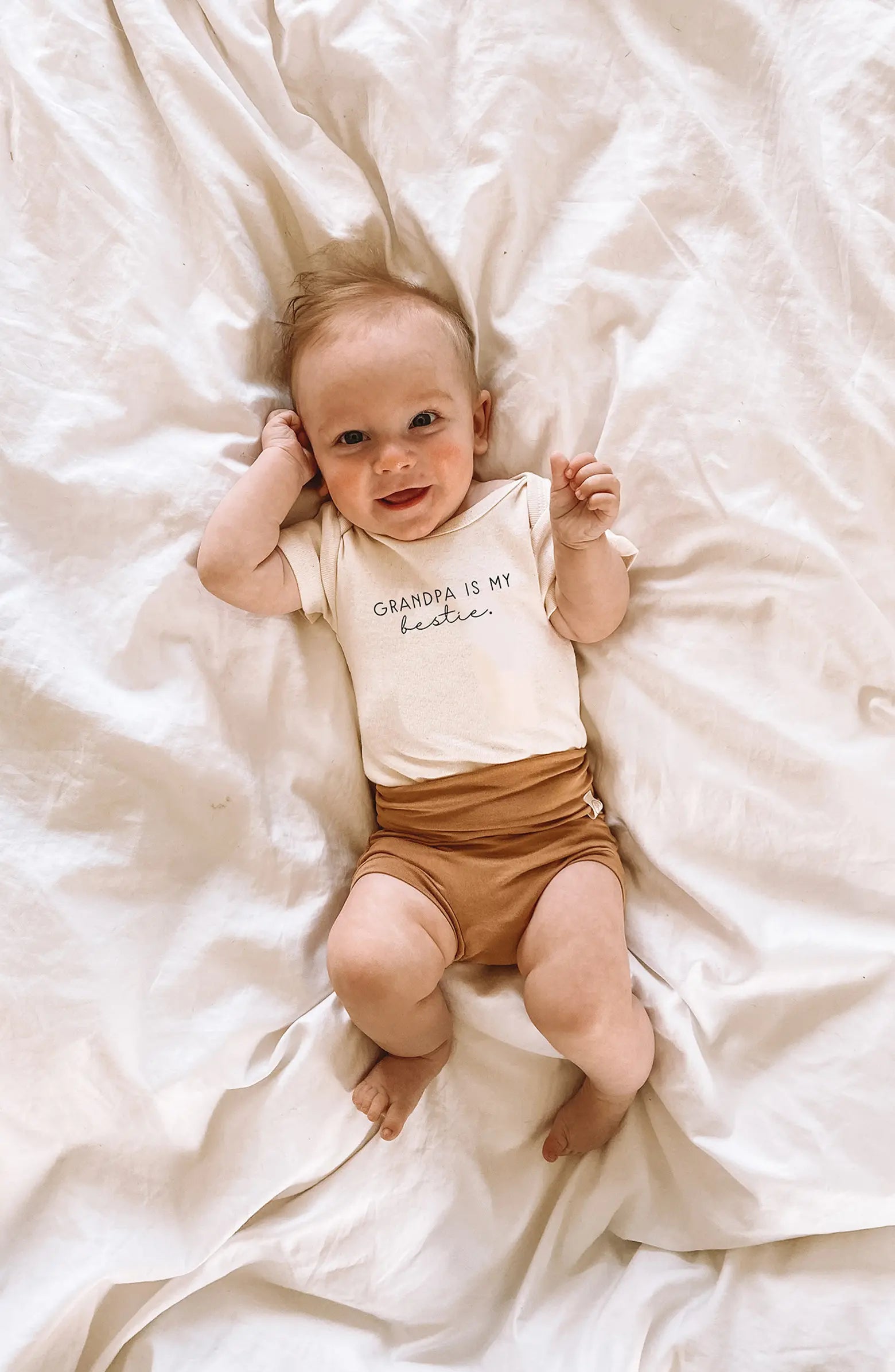 Grandpa is my Bestie - Organic Cotton Bodysuit