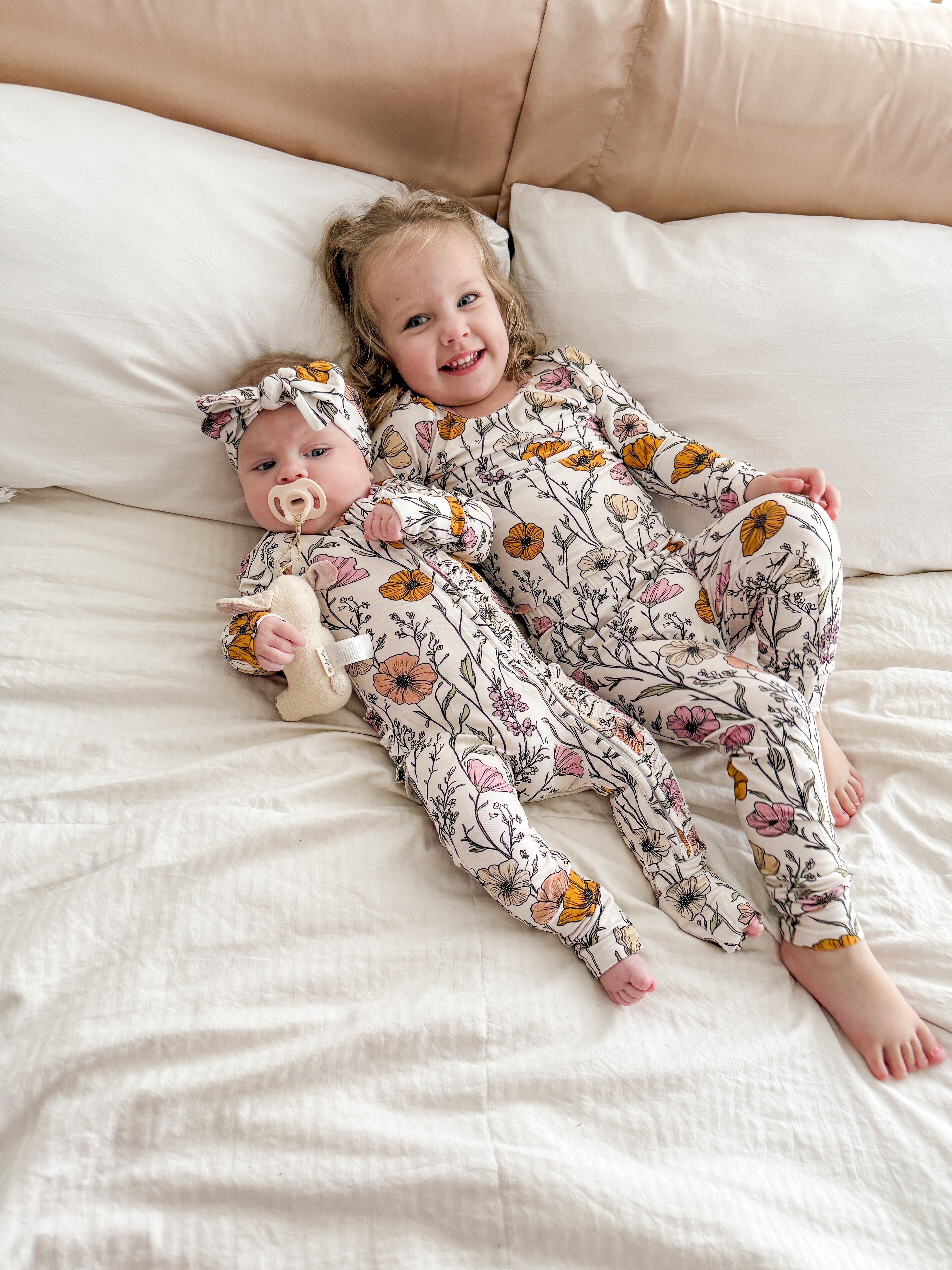 Wild Poppies Bamboo Set