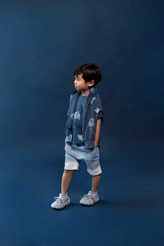 Denim Shorts - Light Blue