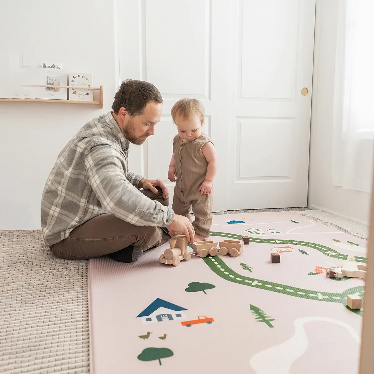 Tiny Land® Baby Playmat Forest Track Wonder Play Mats Tiny Land   