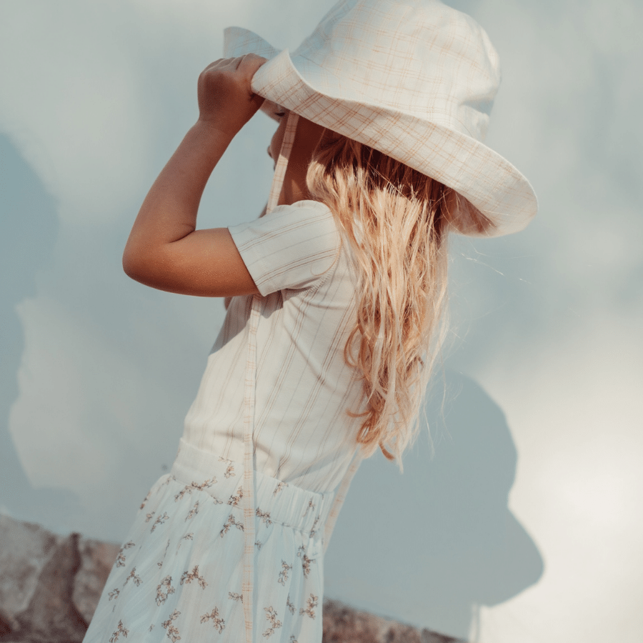 The Printed Tank - Mist Stripe