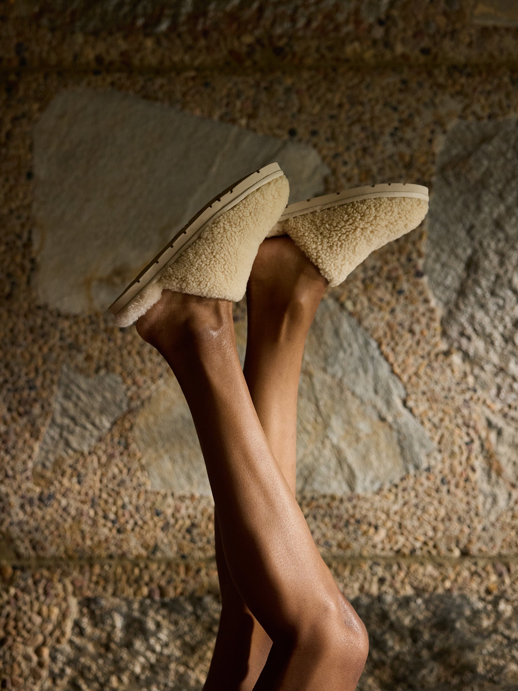 Puffy Sheep Slippers