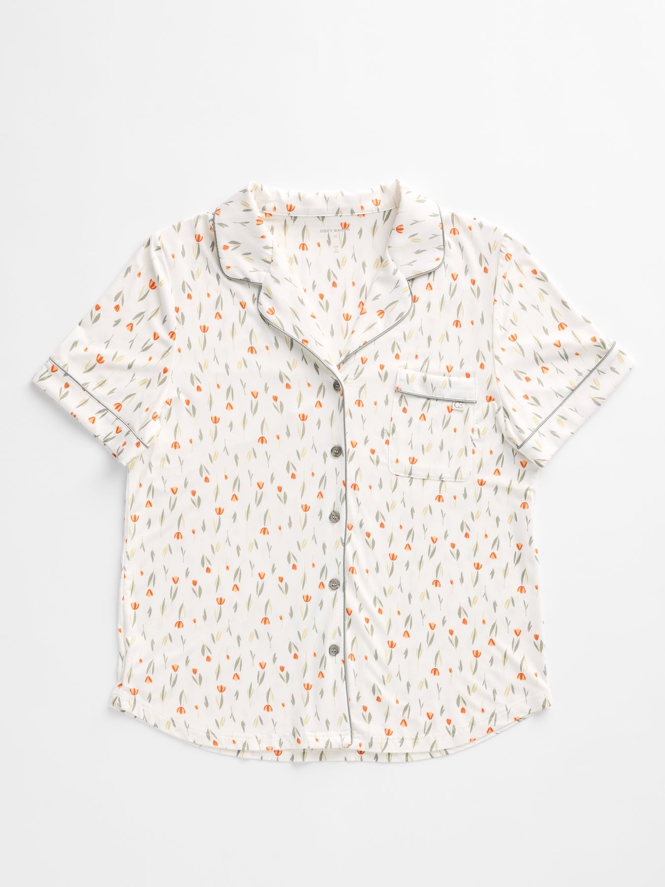 Women's Bamboo Stretch-Knit Short Sleeve Pajama Set