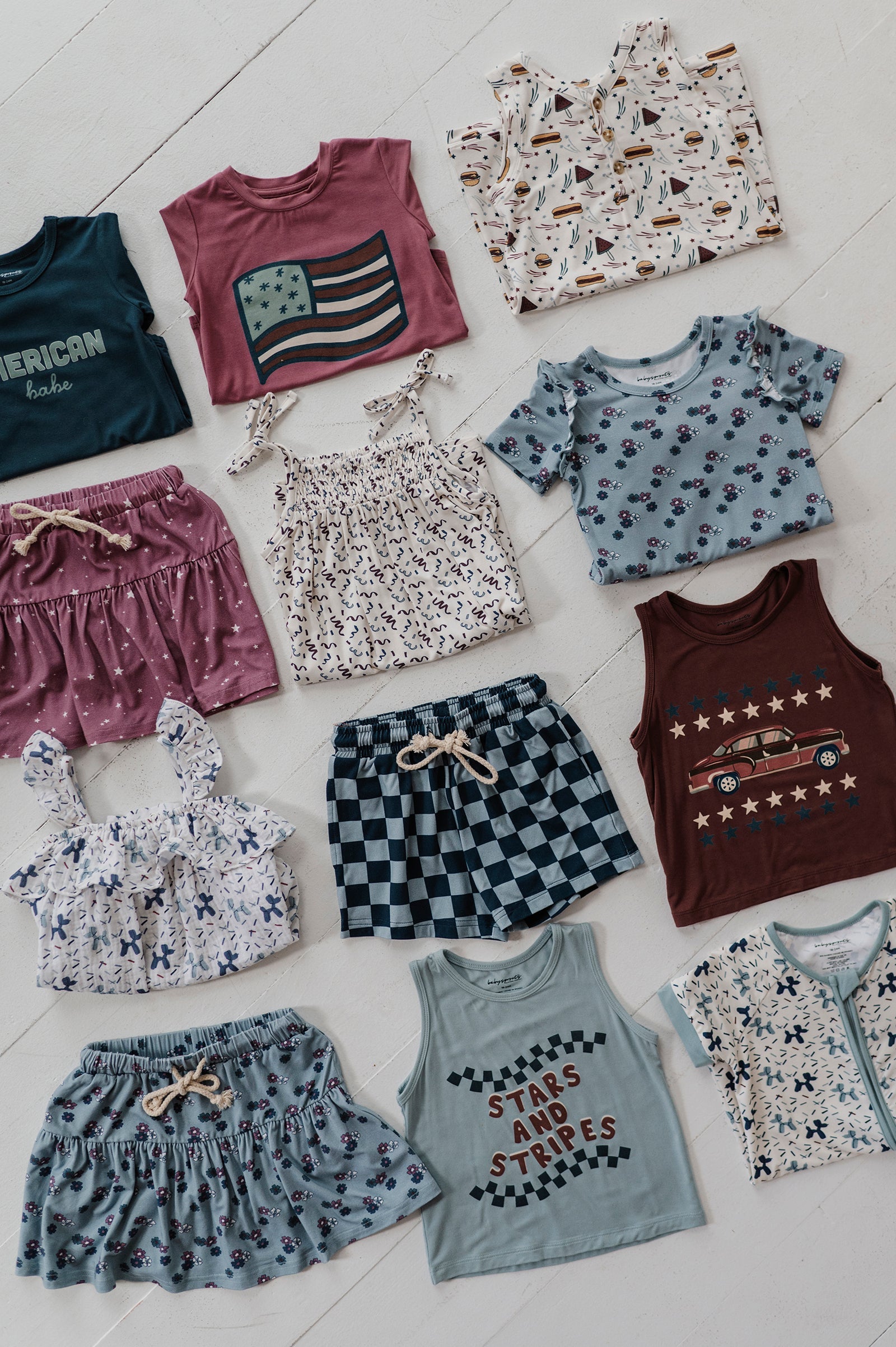 Baby Bodysuit Dress Set