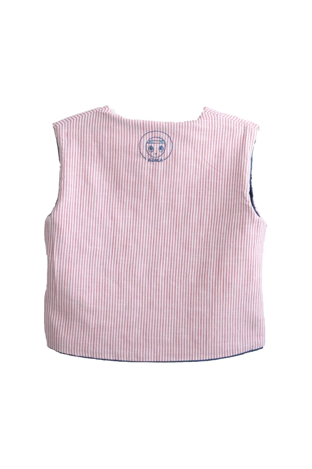 Children's Reversible Vest - Pomme Atlantique