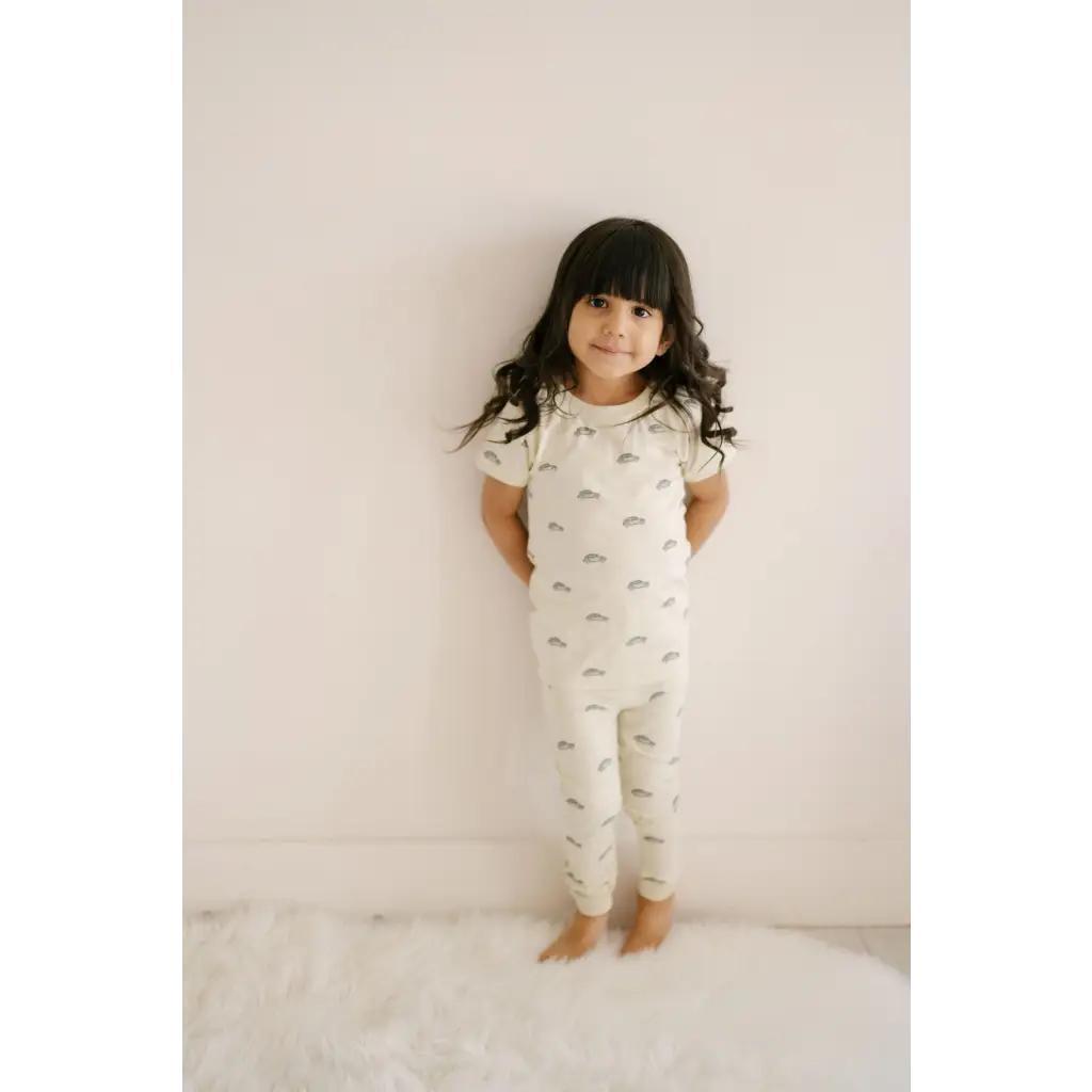 Retro Cruiser Baby Pajama Set