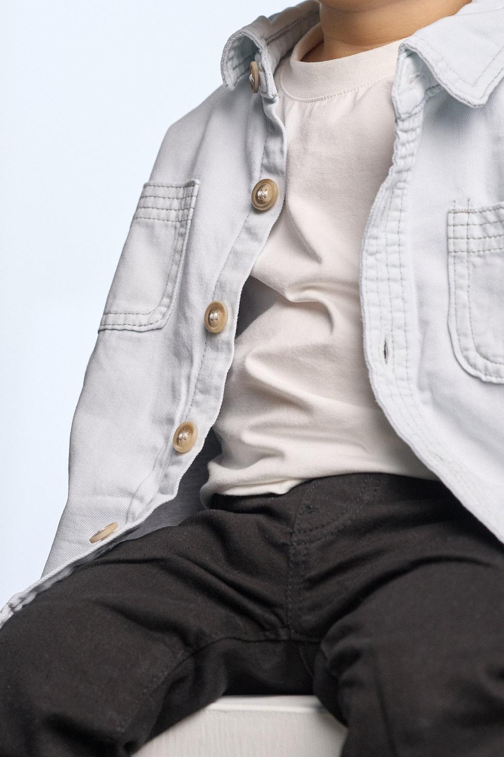 Denim Shacket