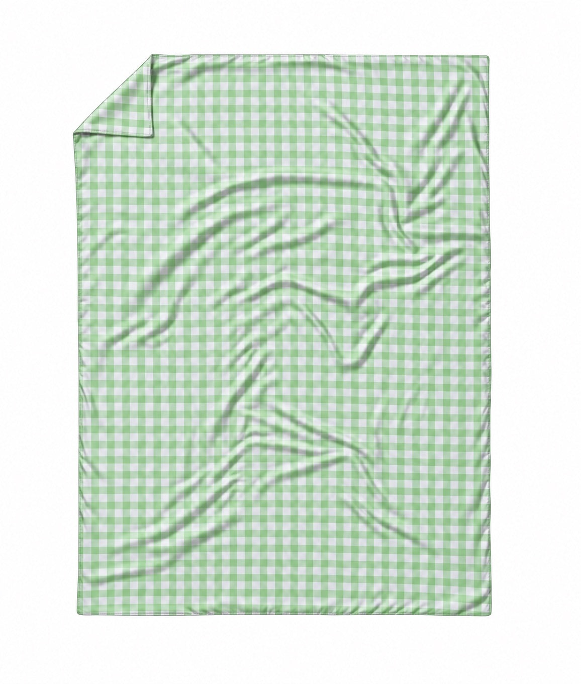 Toddler Gingham Duvet Cover Only