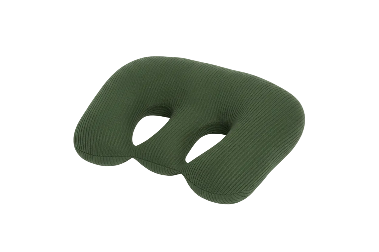Green Twins Nursing Pillow Cover