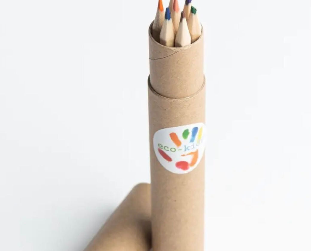 Toddler Finger Paints, Sidewalk Chalk, and Art Kit - Busy Box 2