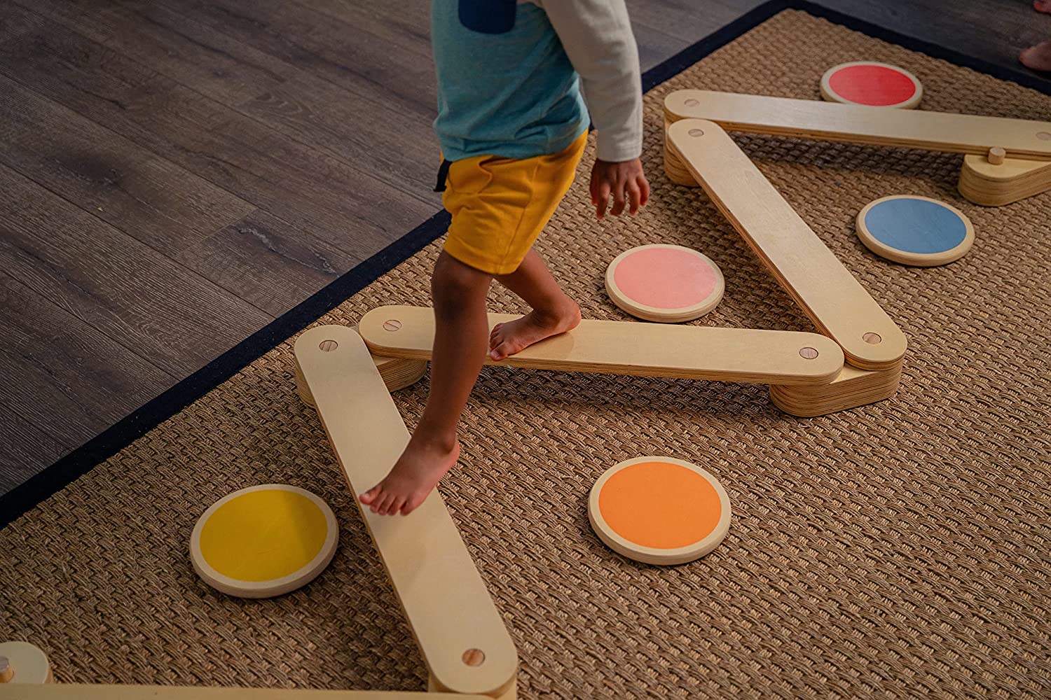 Majesty - Balance Beam Stepping Stones Indoor Avenlur.com   