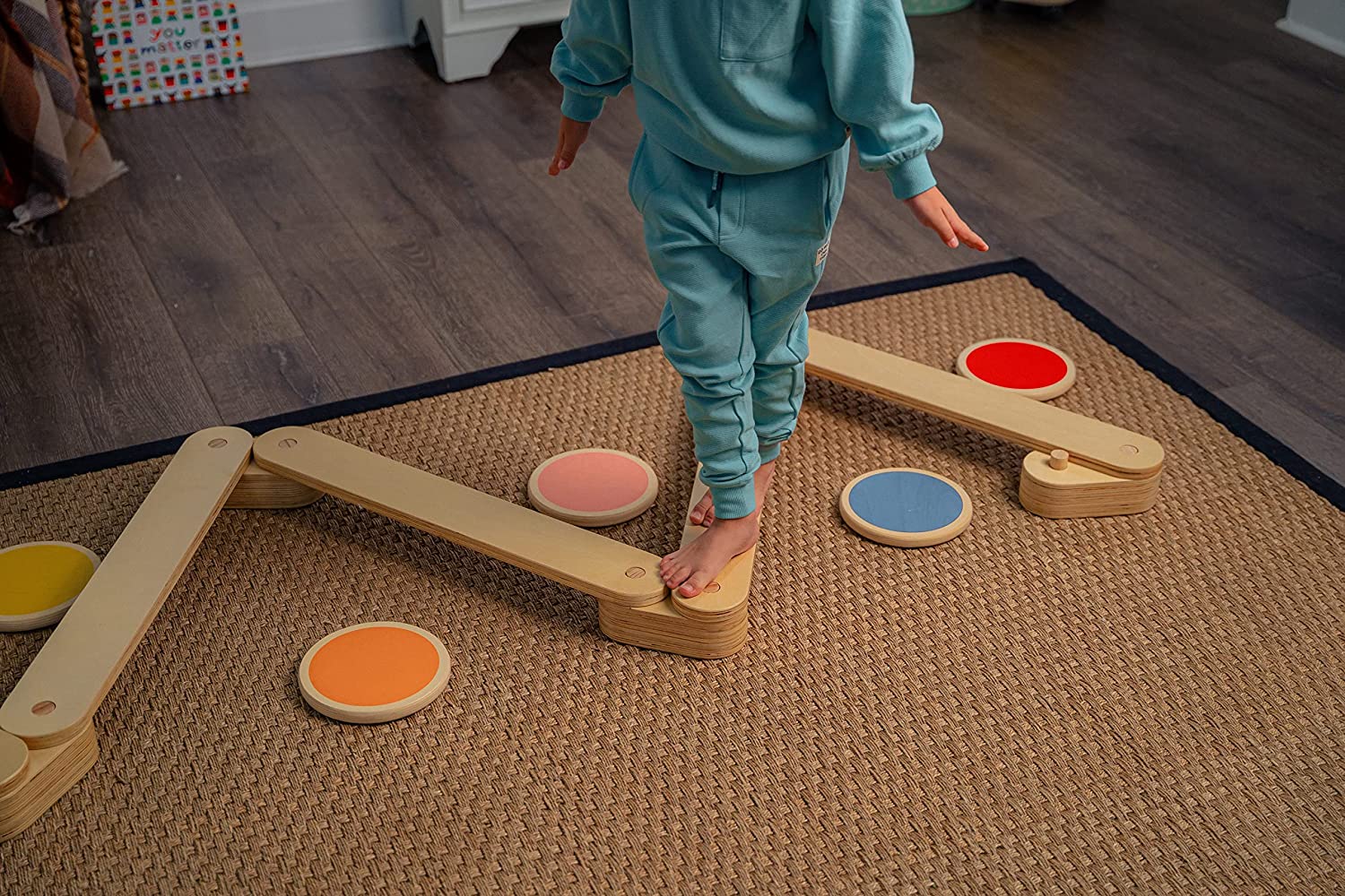 Majesty - Balance Beam Stepping Stones Indoor Avenlur.com   