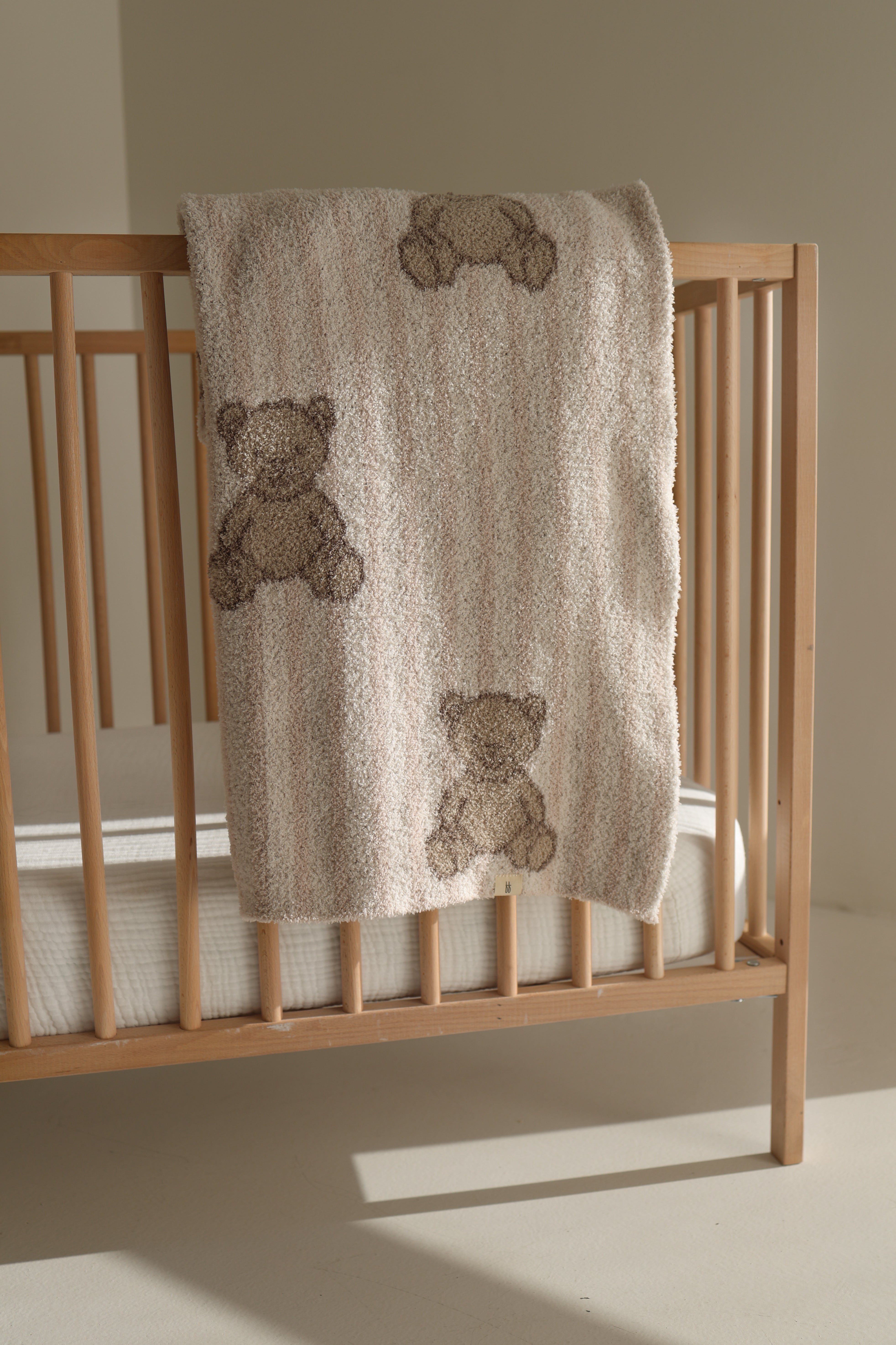 Plush Blanket | Teddy