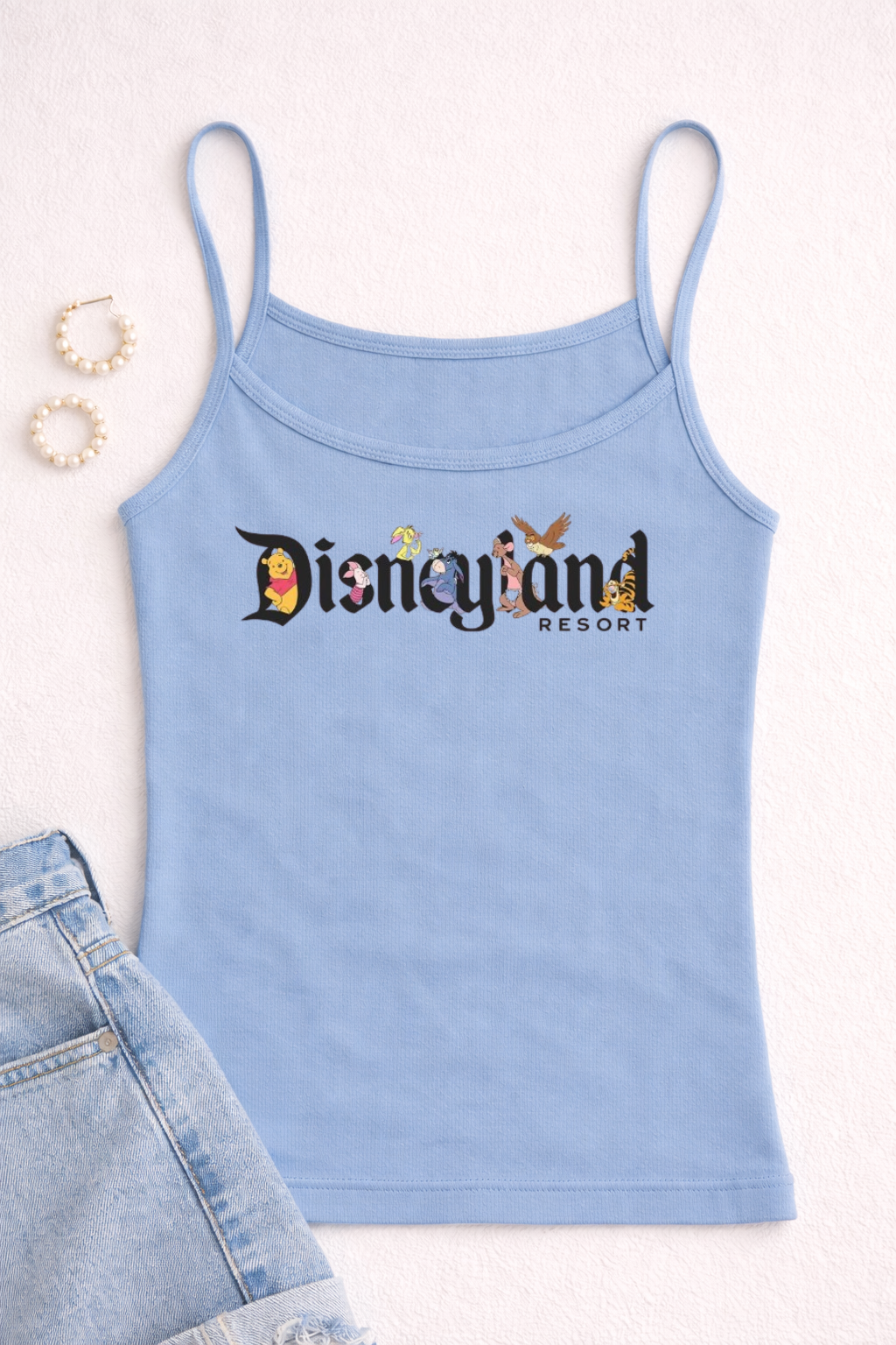 The Park Day Ribbed Tank