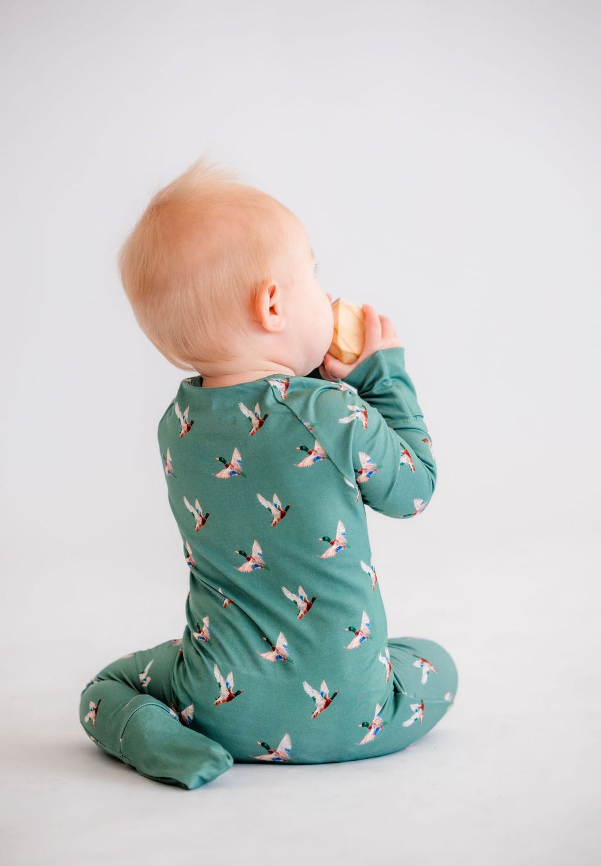 PREORDER Mallard Duck Bamboo Zippy