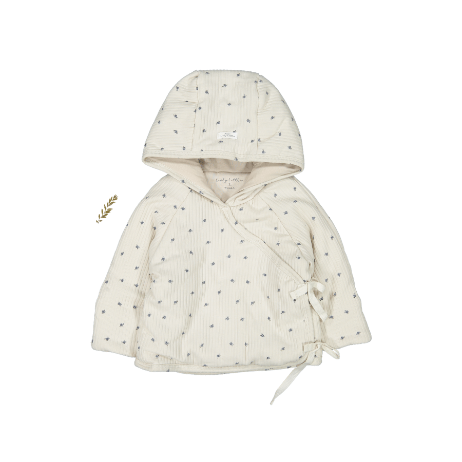 The Baby Jacket - Rosa Blue