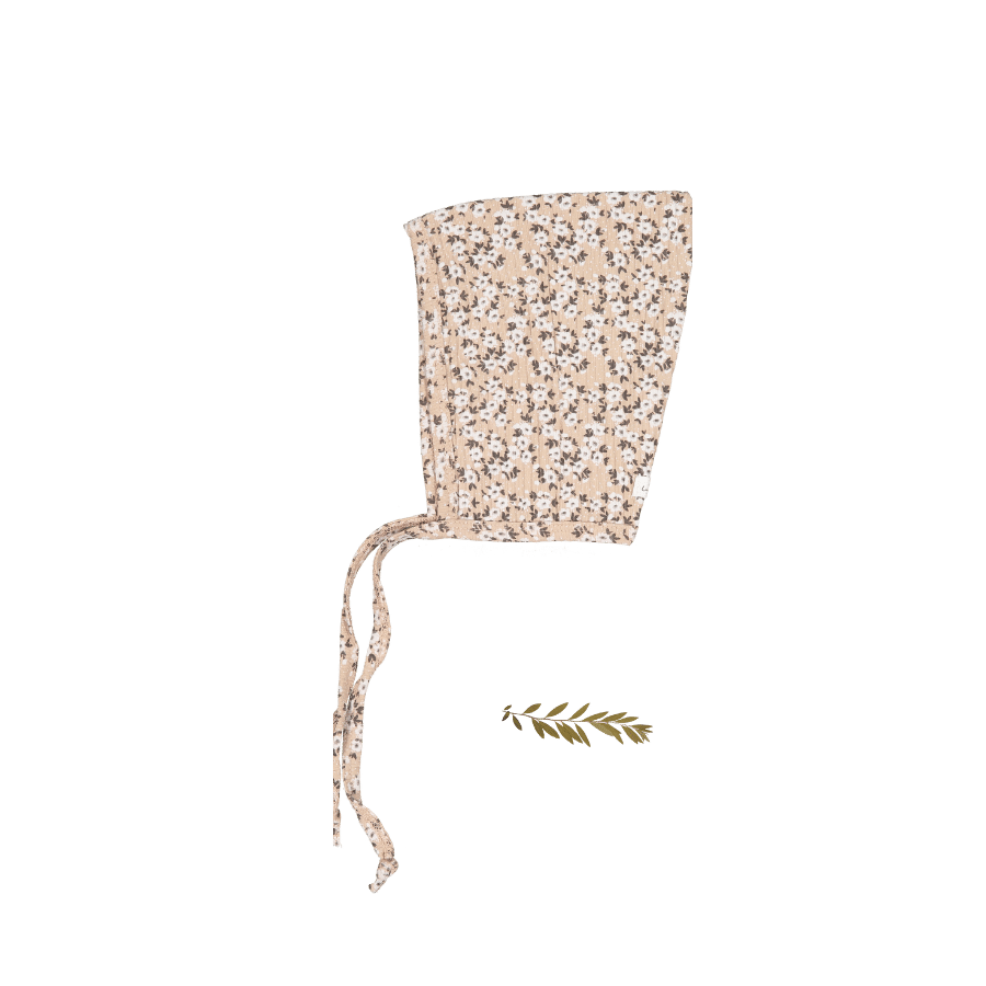 The Printed Pixie Bonnet -  Adelyn