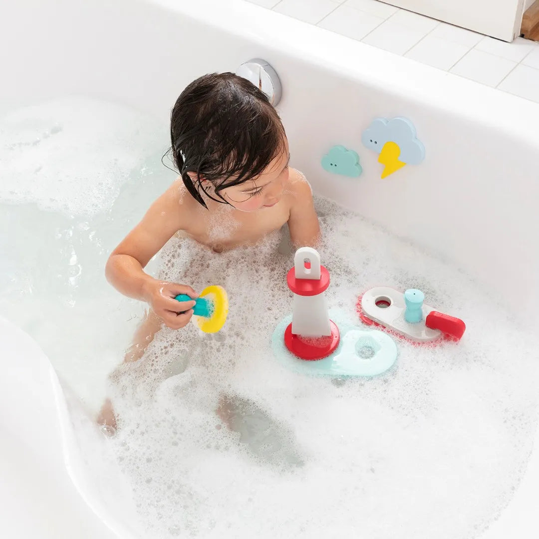 Puzzle Friends To The Rescue – Floating Bath Puzzle
