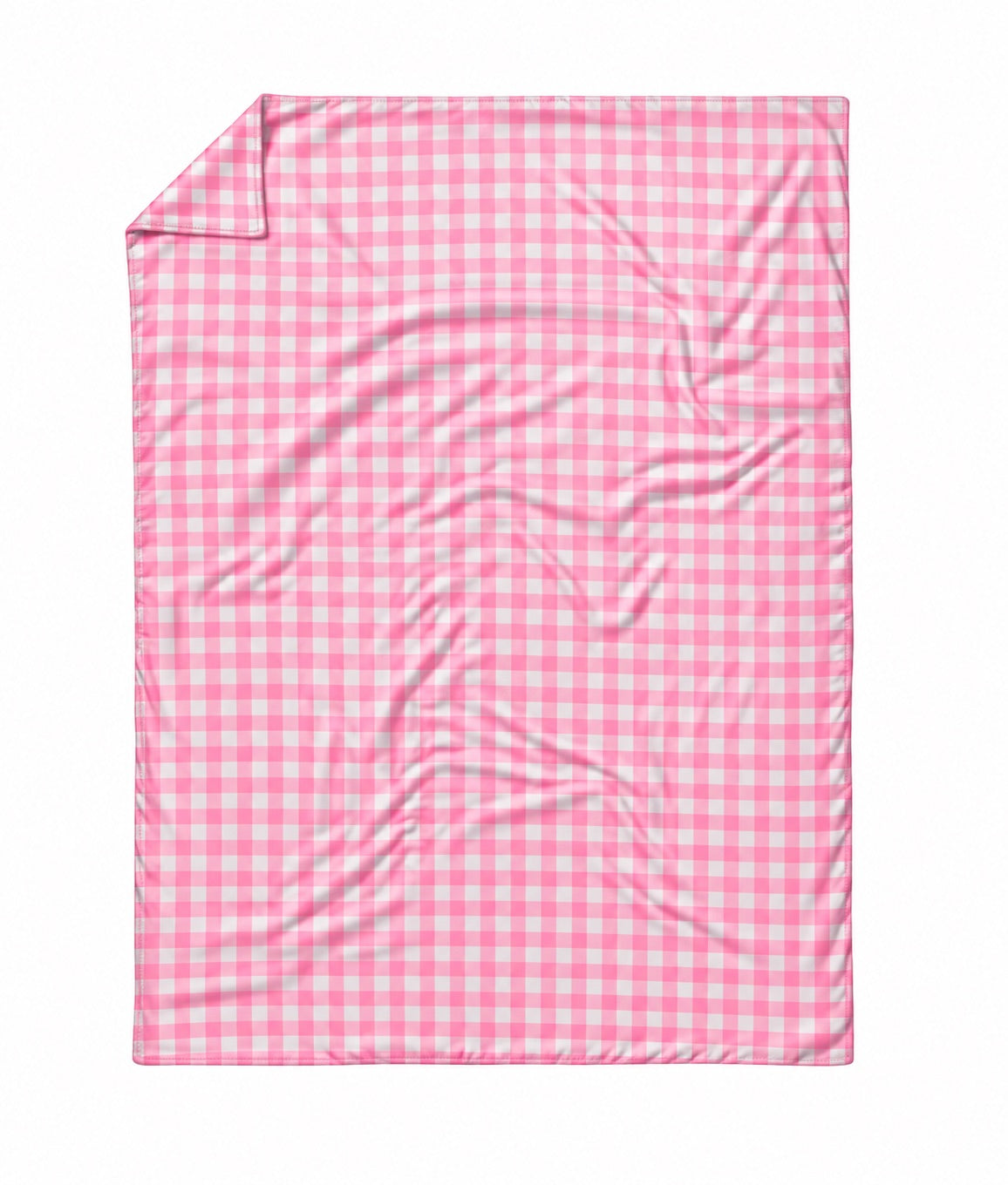 Toddler Gingham Duvet Cover Only