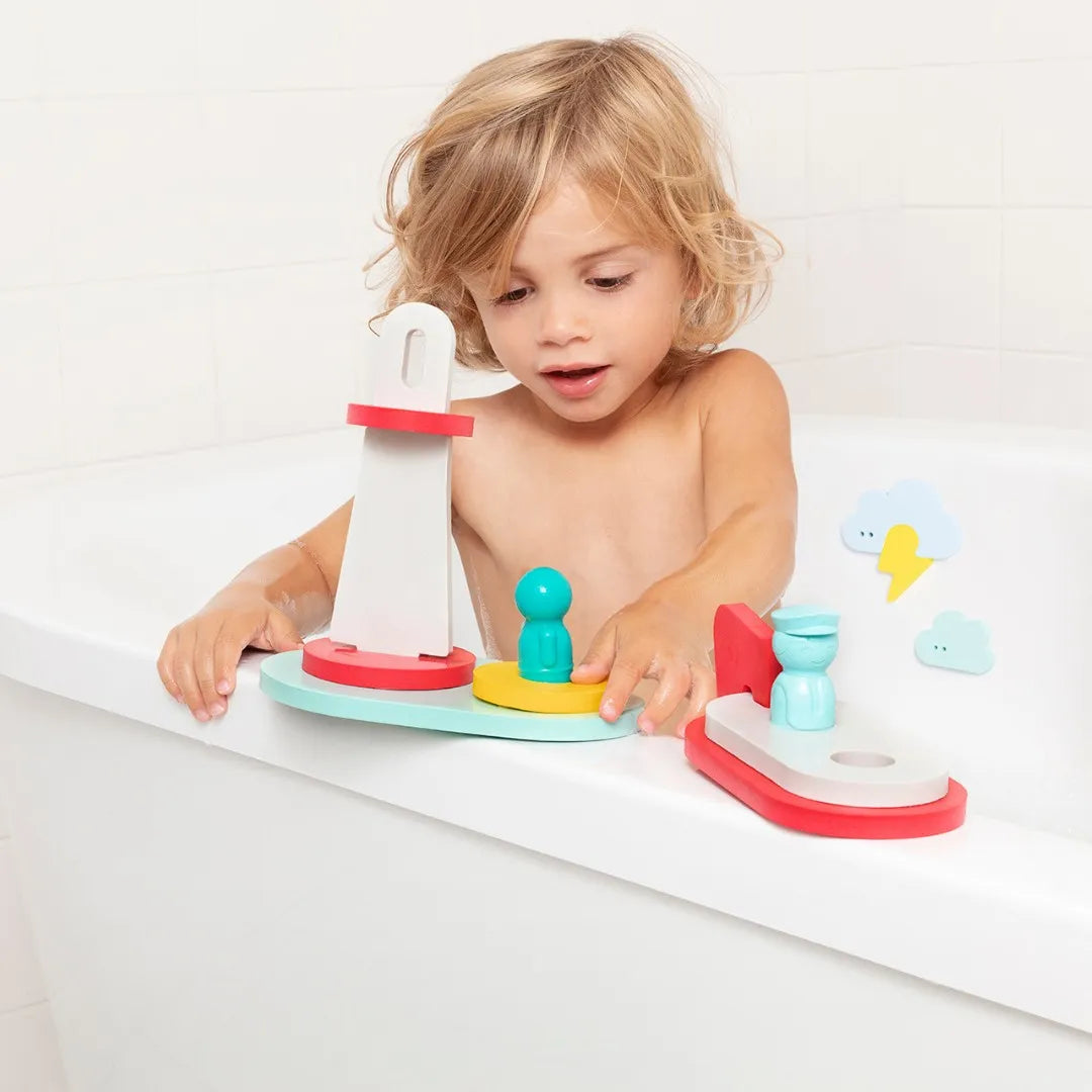 Puzzle Friends To The Rescue – Floating Bath Puzzle