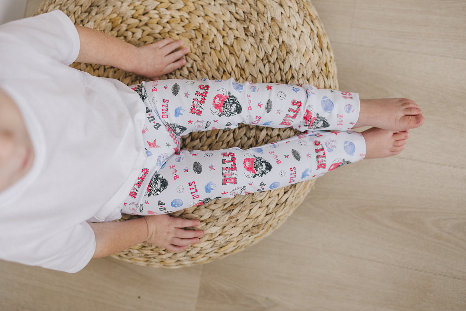 Vintage Buf Leggings (Matching) Leggings doodle & jack   