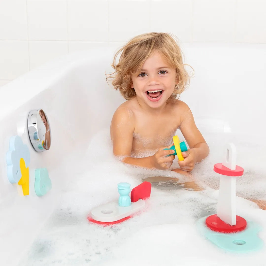 Puzzle Friends To The Rescue – Floating Bath Puzzle