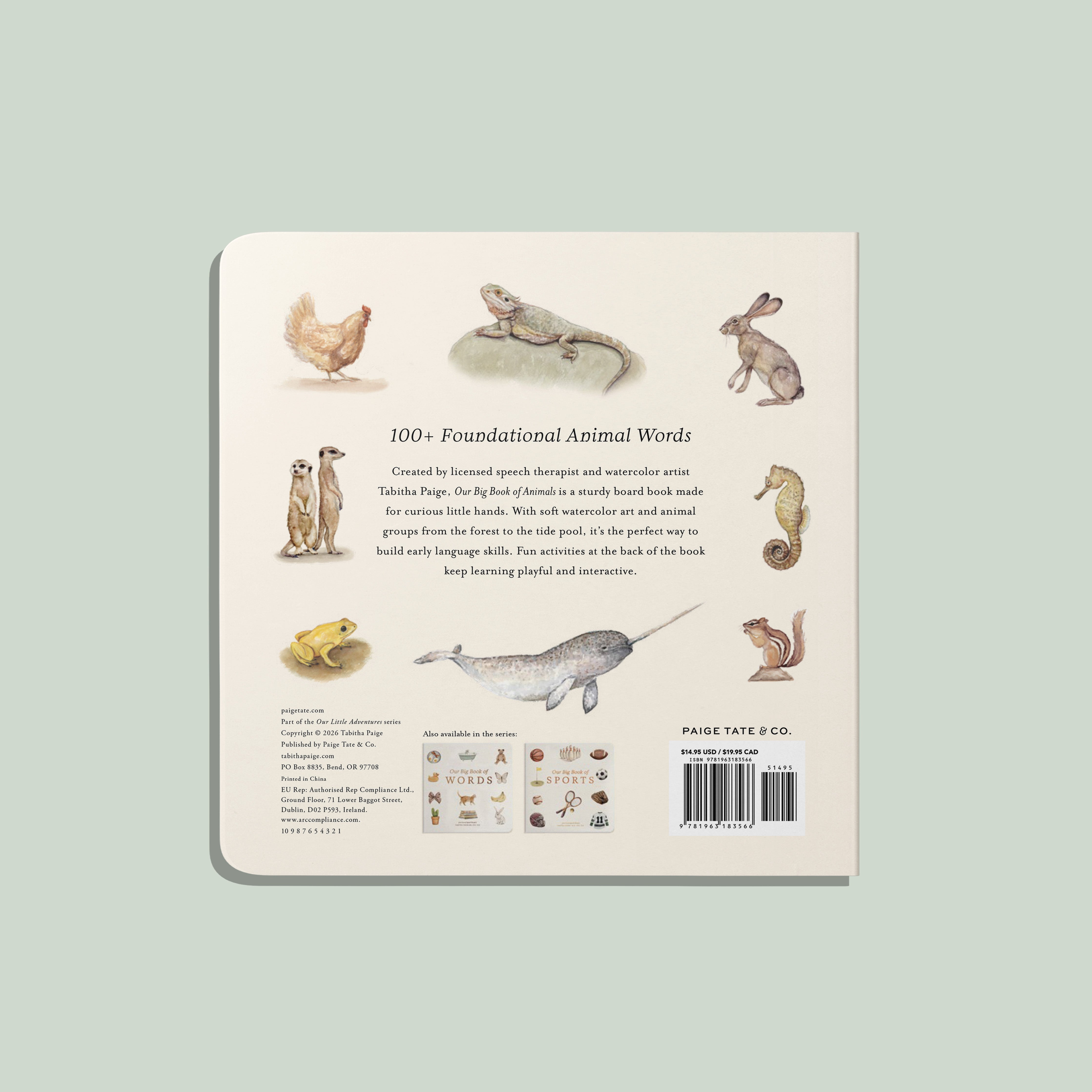 Our Big Book of Animals
