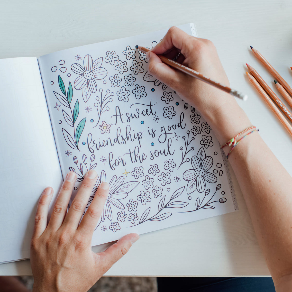 Coloring Faith