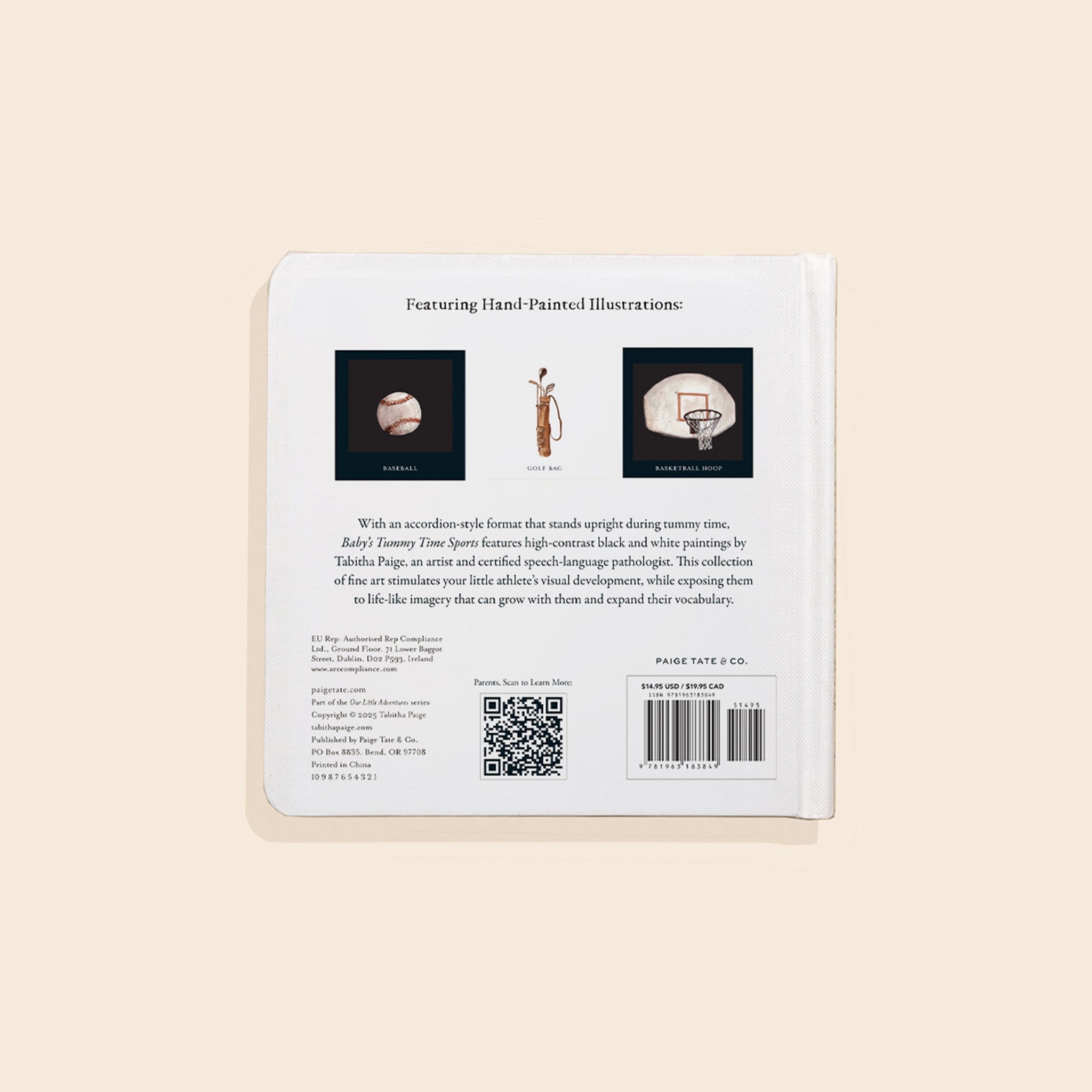 Baby's Tummy Time Sports