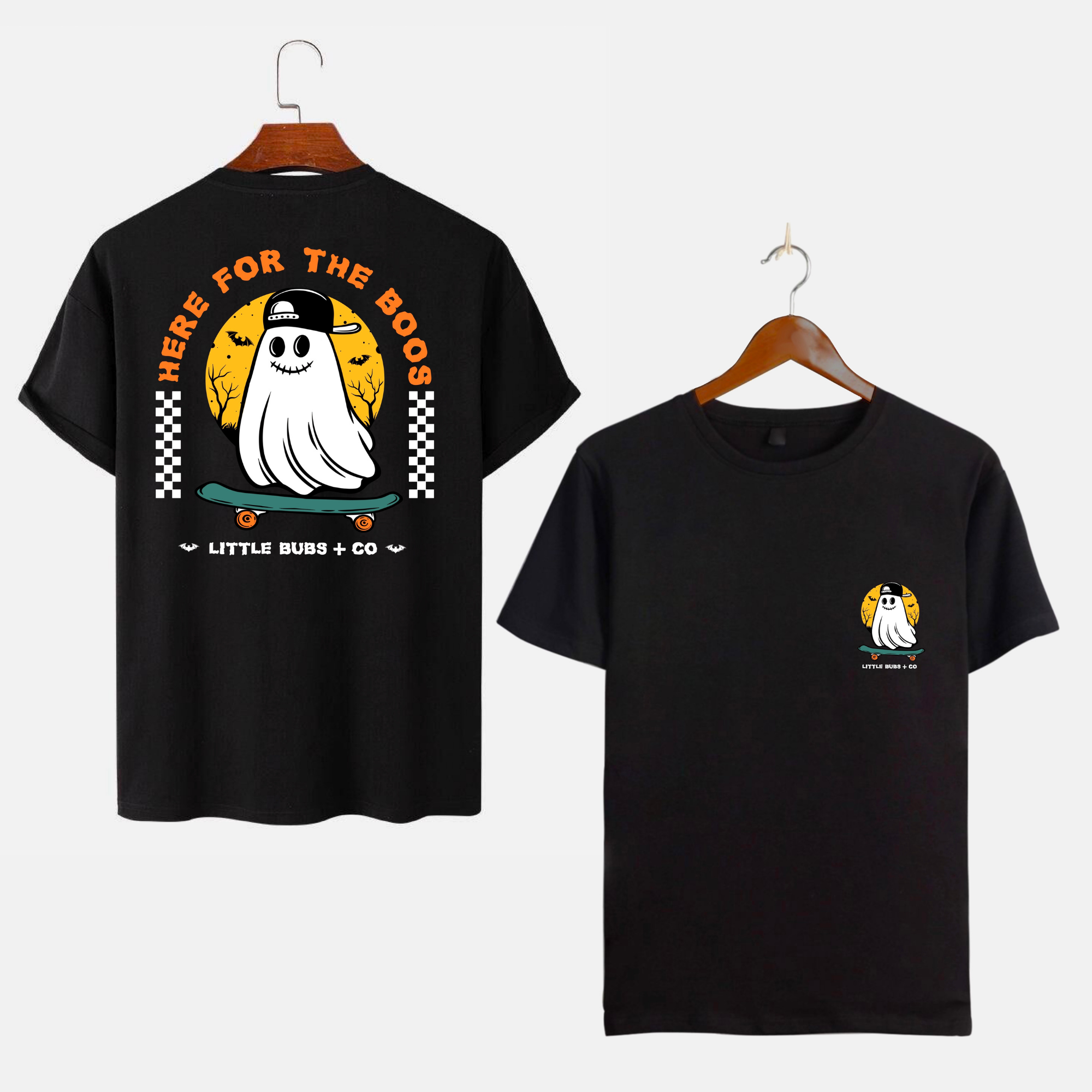 Here For The Boos Tee