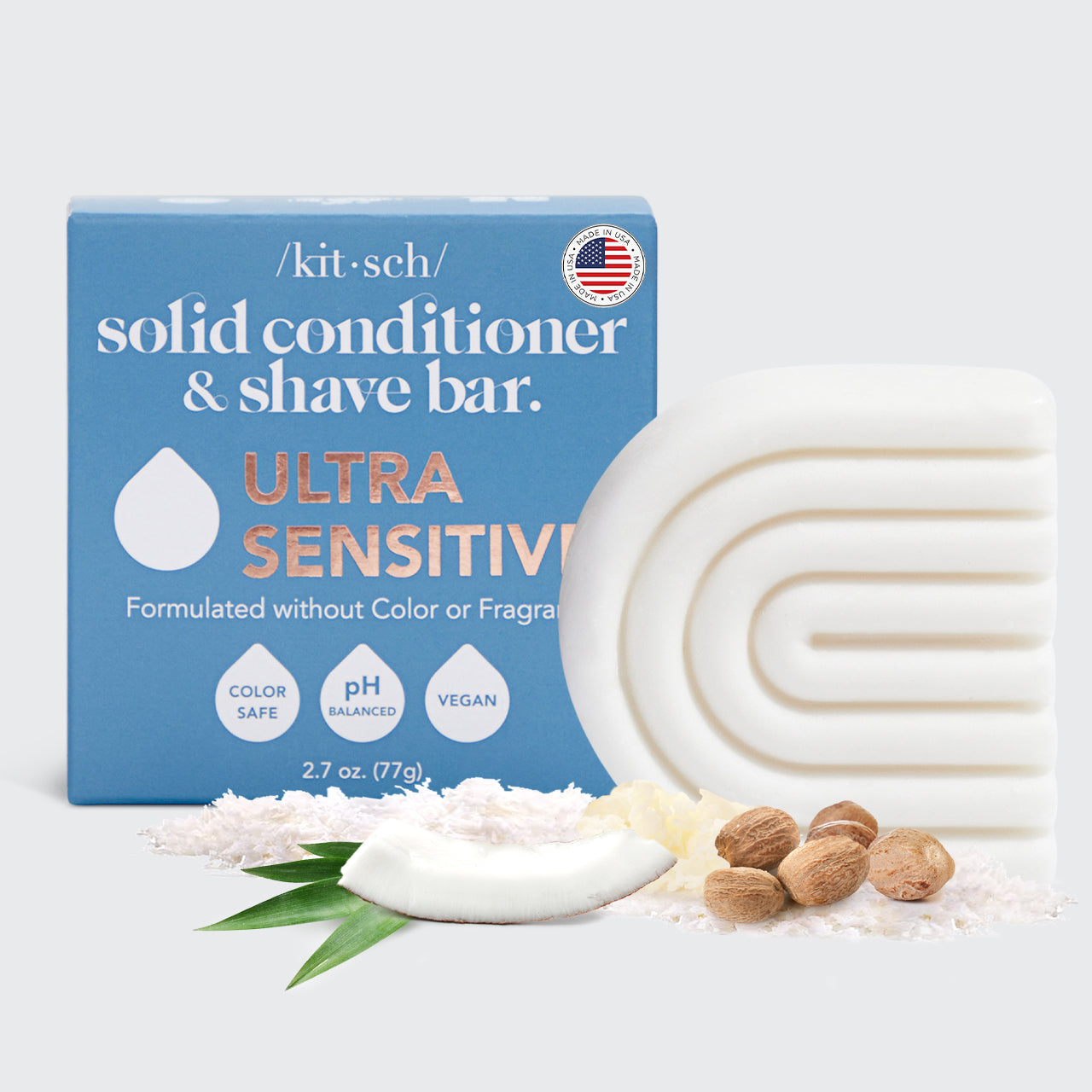 Ultra Sensitive Solid Conditioner & Shave Bar