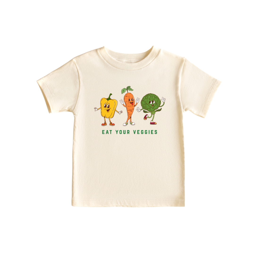 Eat Your Veggies - 100% Cotton Tee