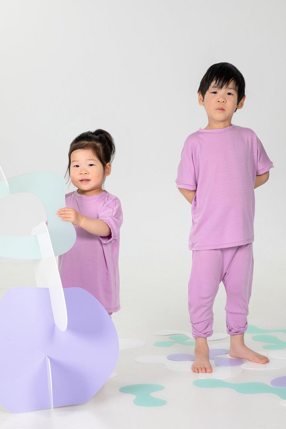 Grow With Me Boxy T-Shirt - Orchid