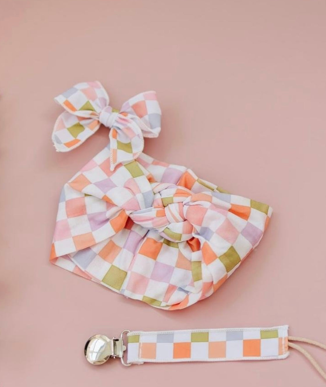 Pacifier Clip | June Check