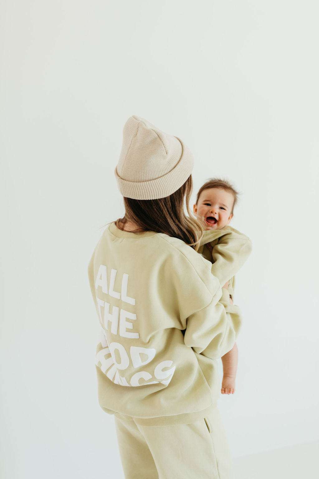 Sweatshirt Romper | All The Good Things