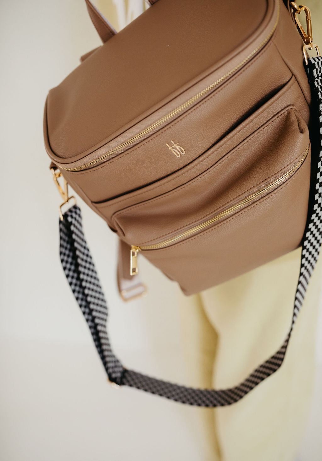 ff Diaper Bag | Taupe