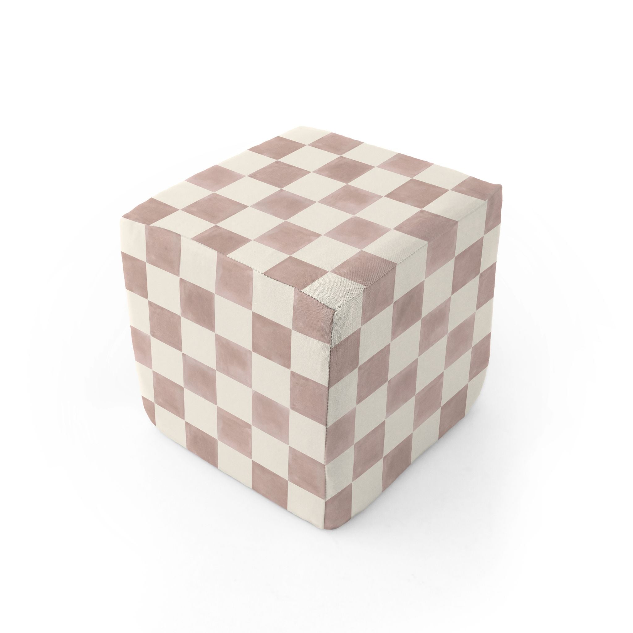 Checker Gumdrop Play Cube