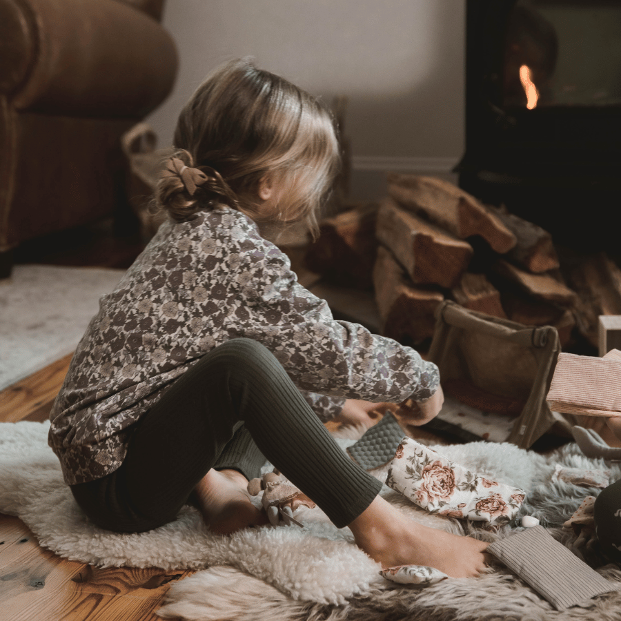 The Printed Legging -  Squirrel