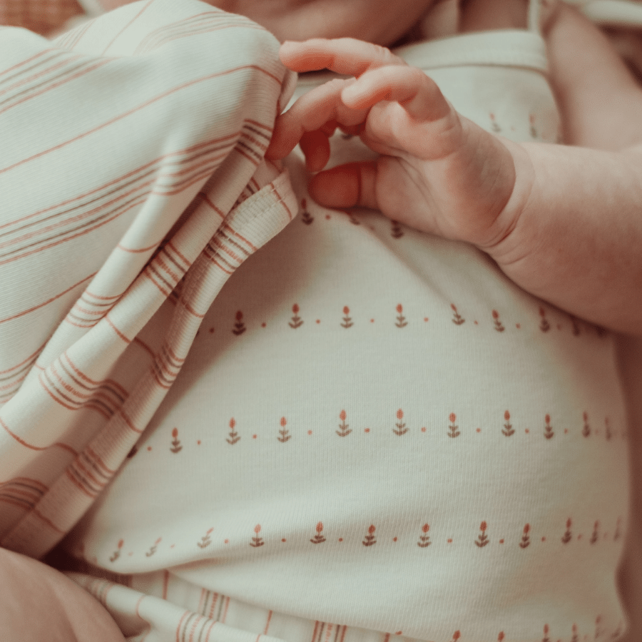 The Printed Hat - Mini Tulip