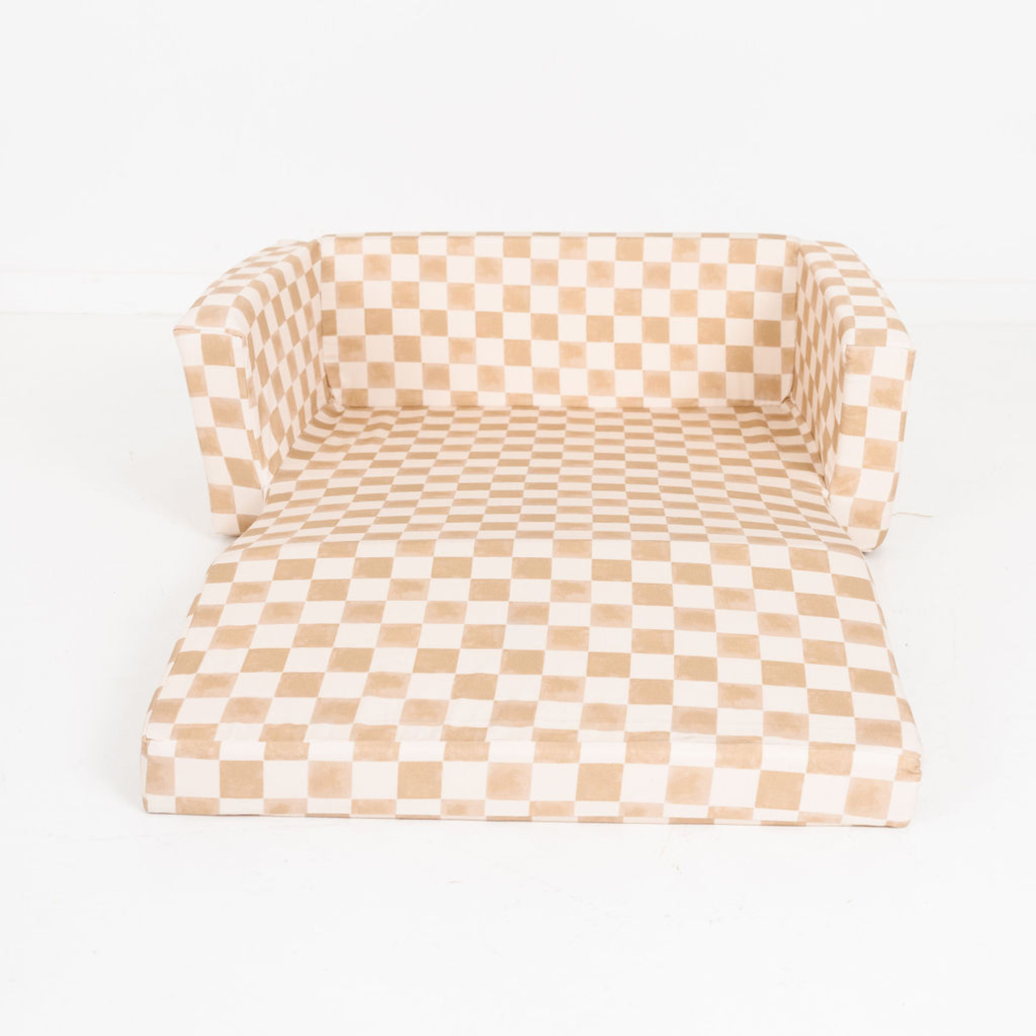 Checker Toffee Play Couch