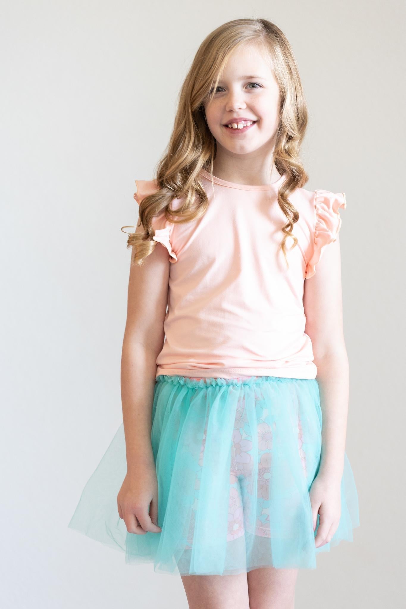 SALE Sweet Gardenia Tutu Shorts