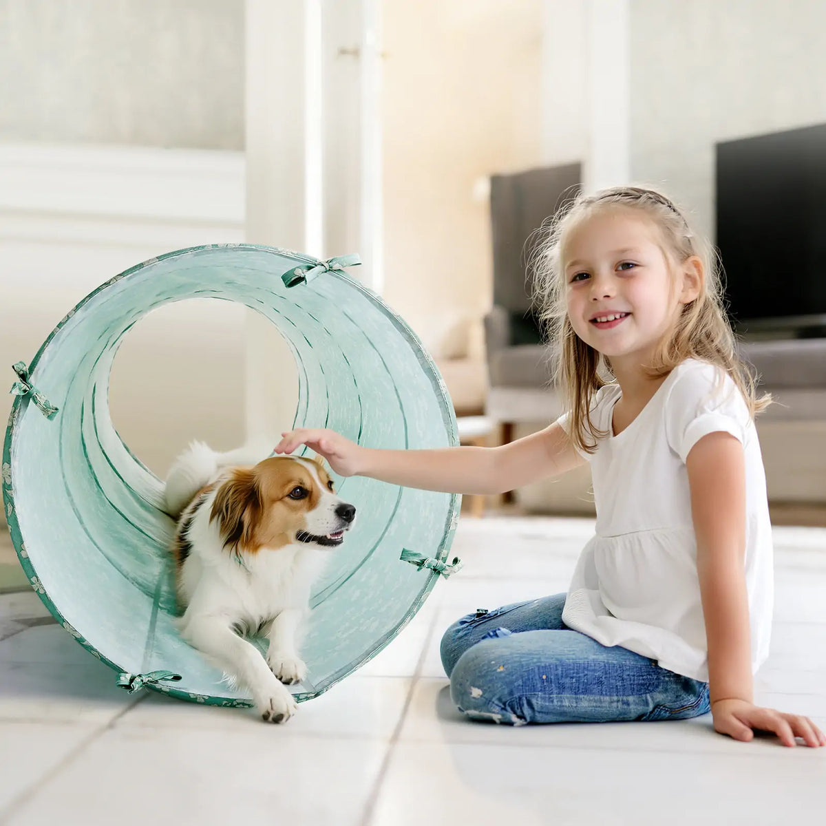 Tiny Land® Adventure Play Tunnel