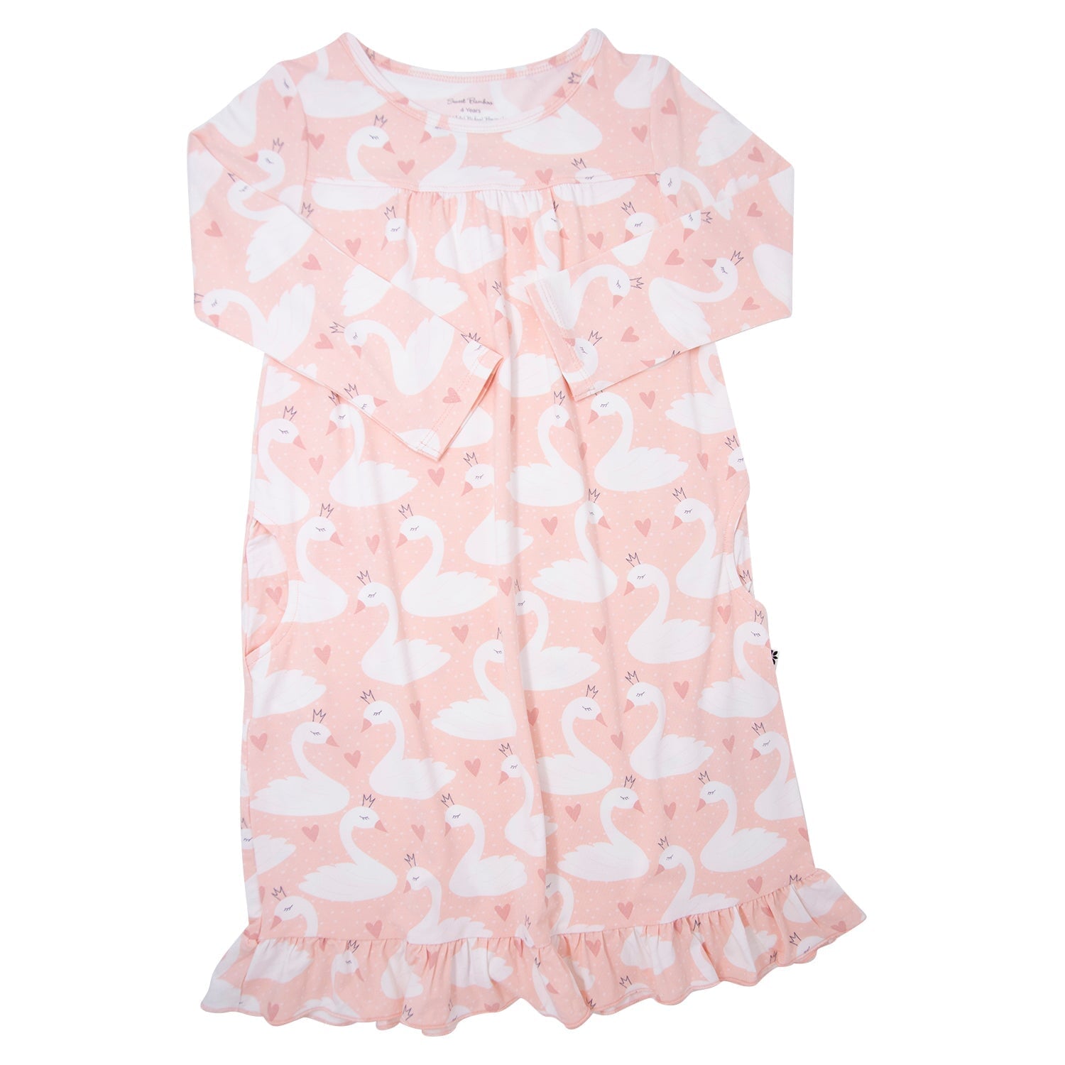 Boho Dress - Swan Princess