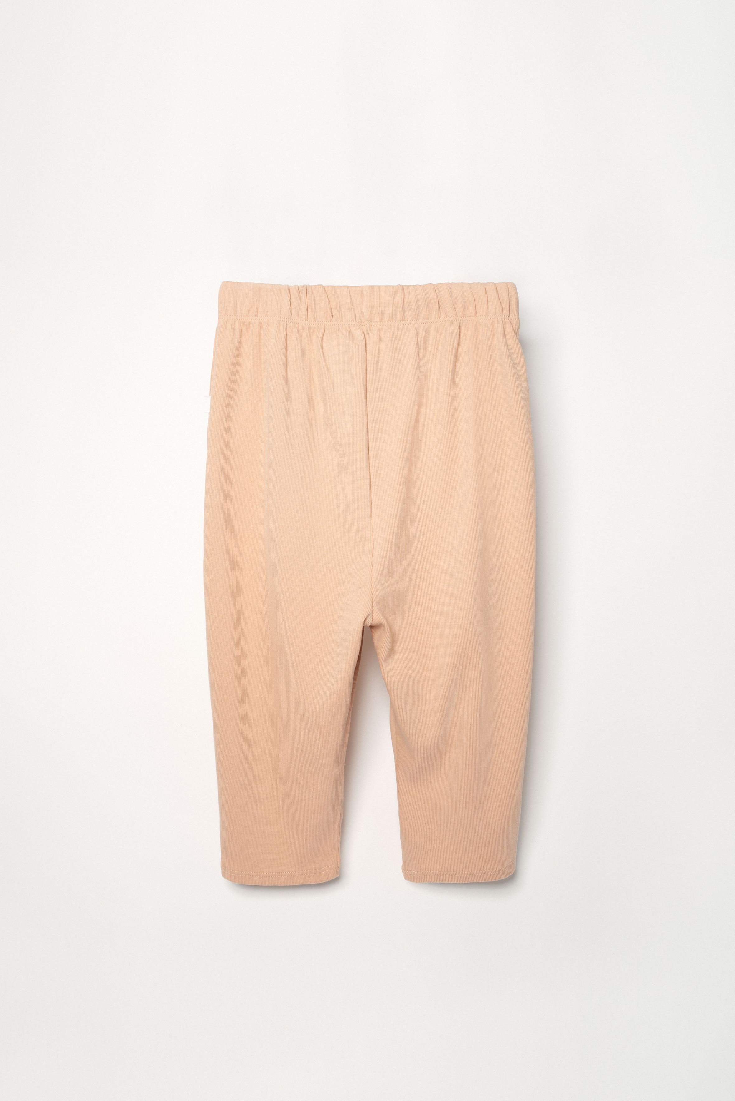 Organic Pima Cotton Kids Lounge Pants - Pink
