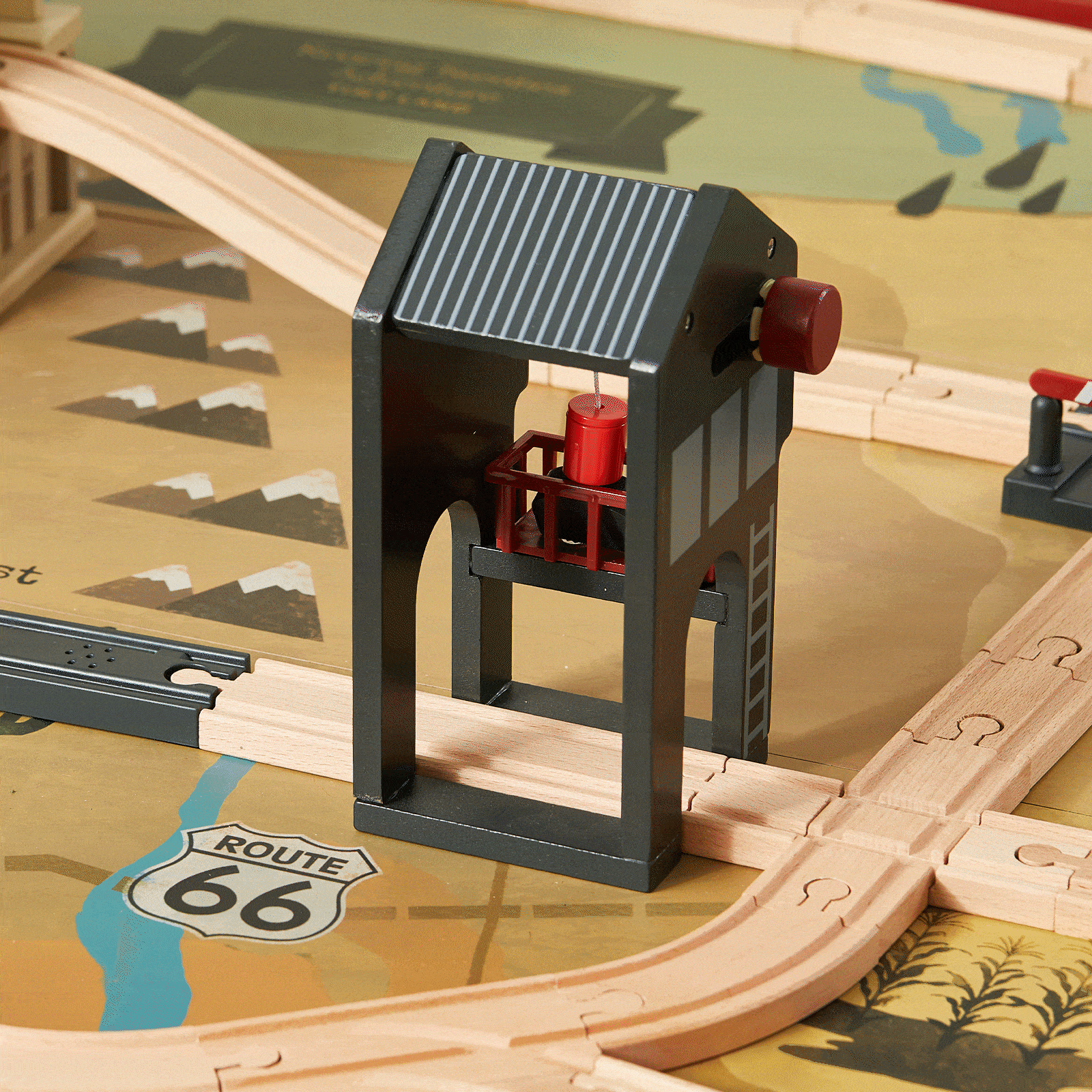 Tiny Land® 1920 Railway Adventure Train Table
