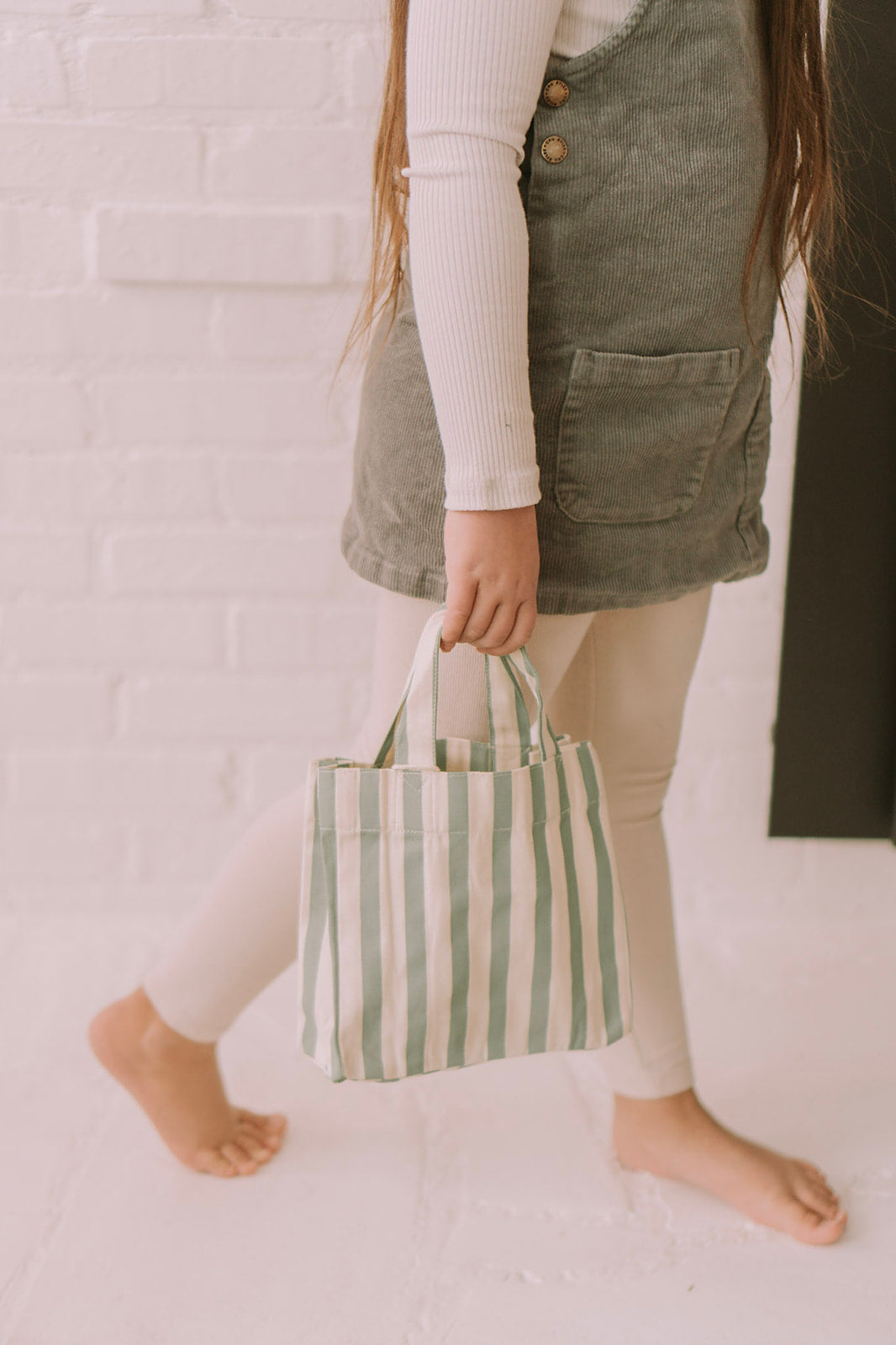 Brave Canvas Tote + Mini Tote Bag Set