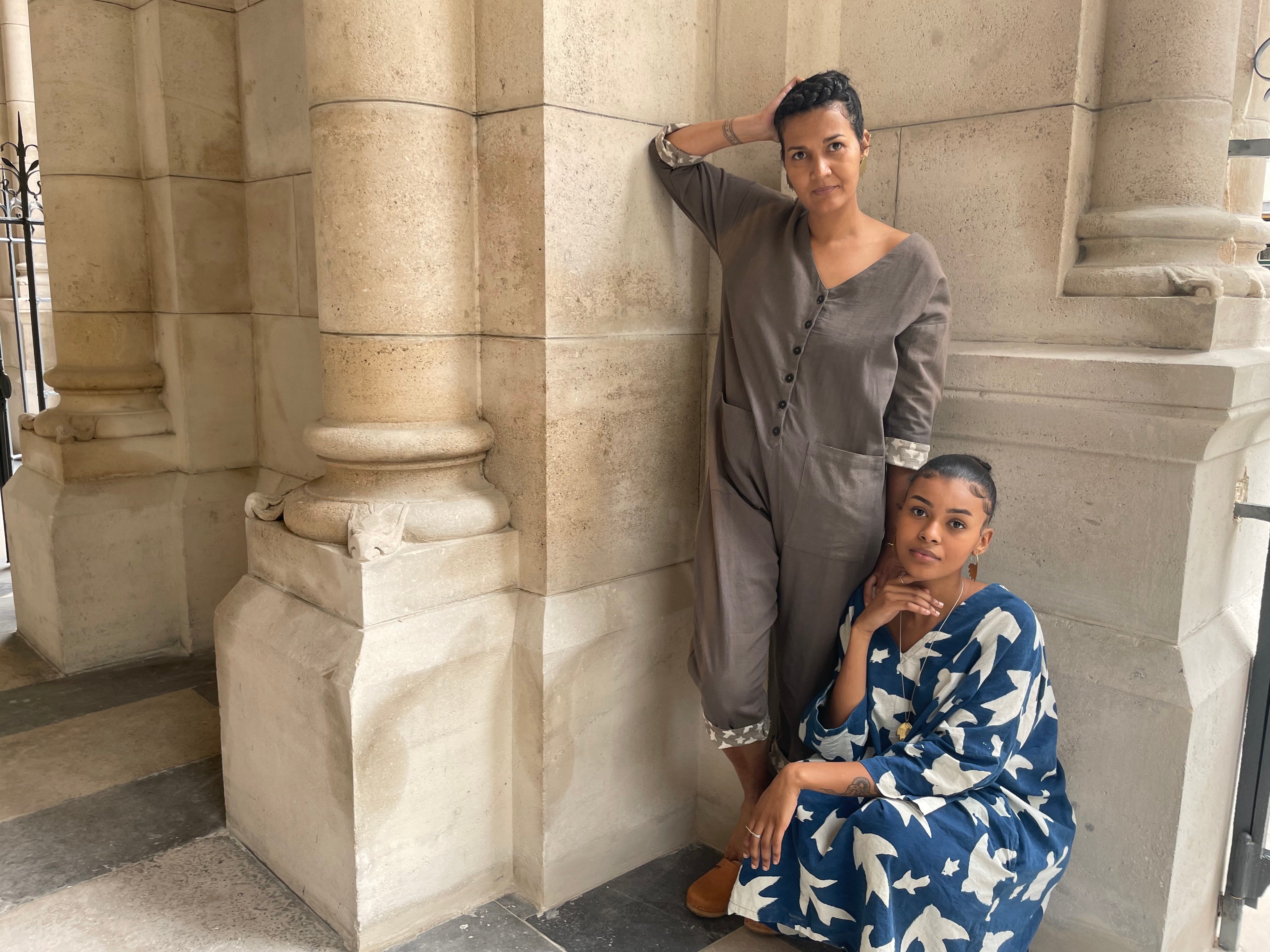 Liberté Grey Jumpsuit