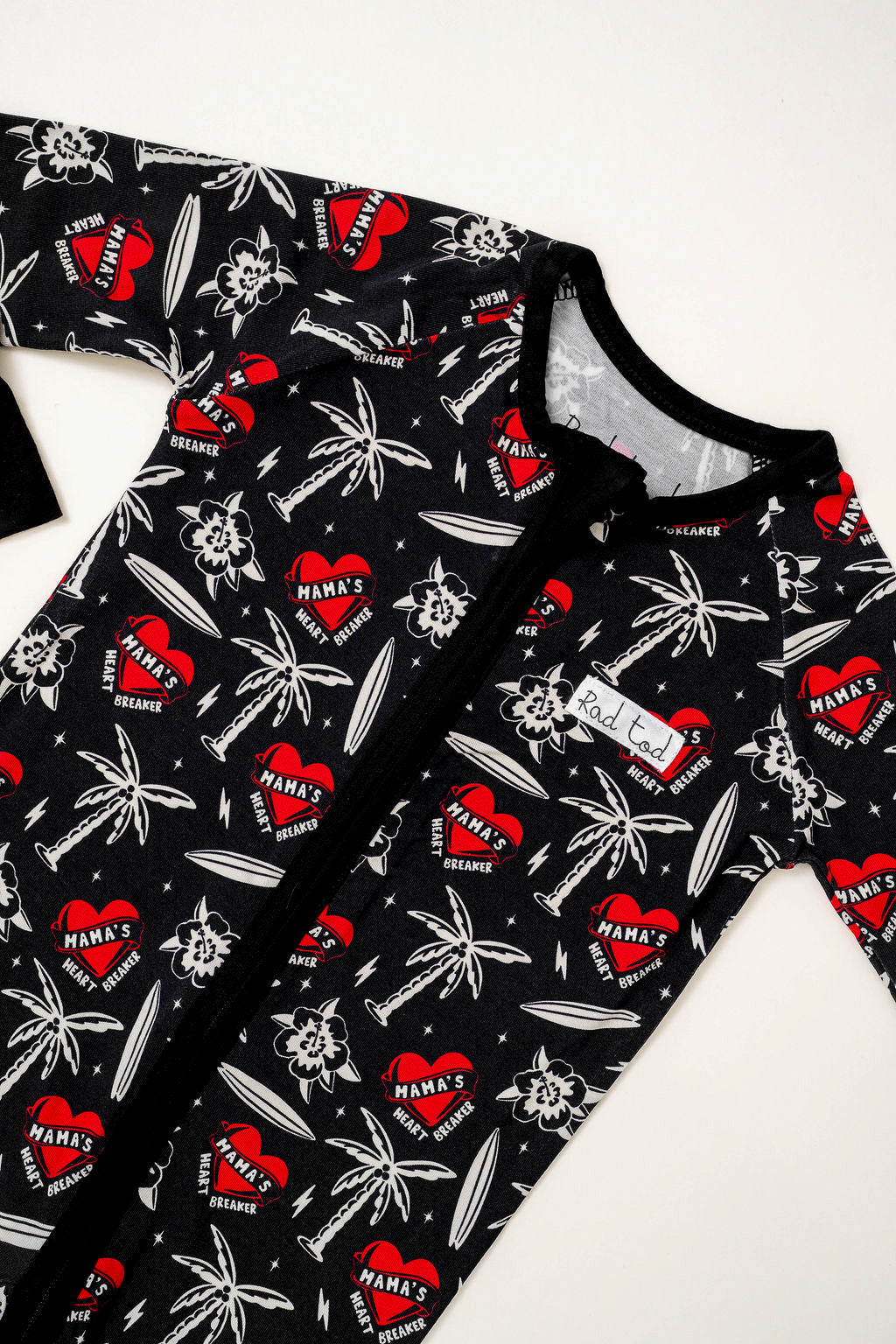 BAMBOO - MAMAS HEARTBREAKER ONESIE