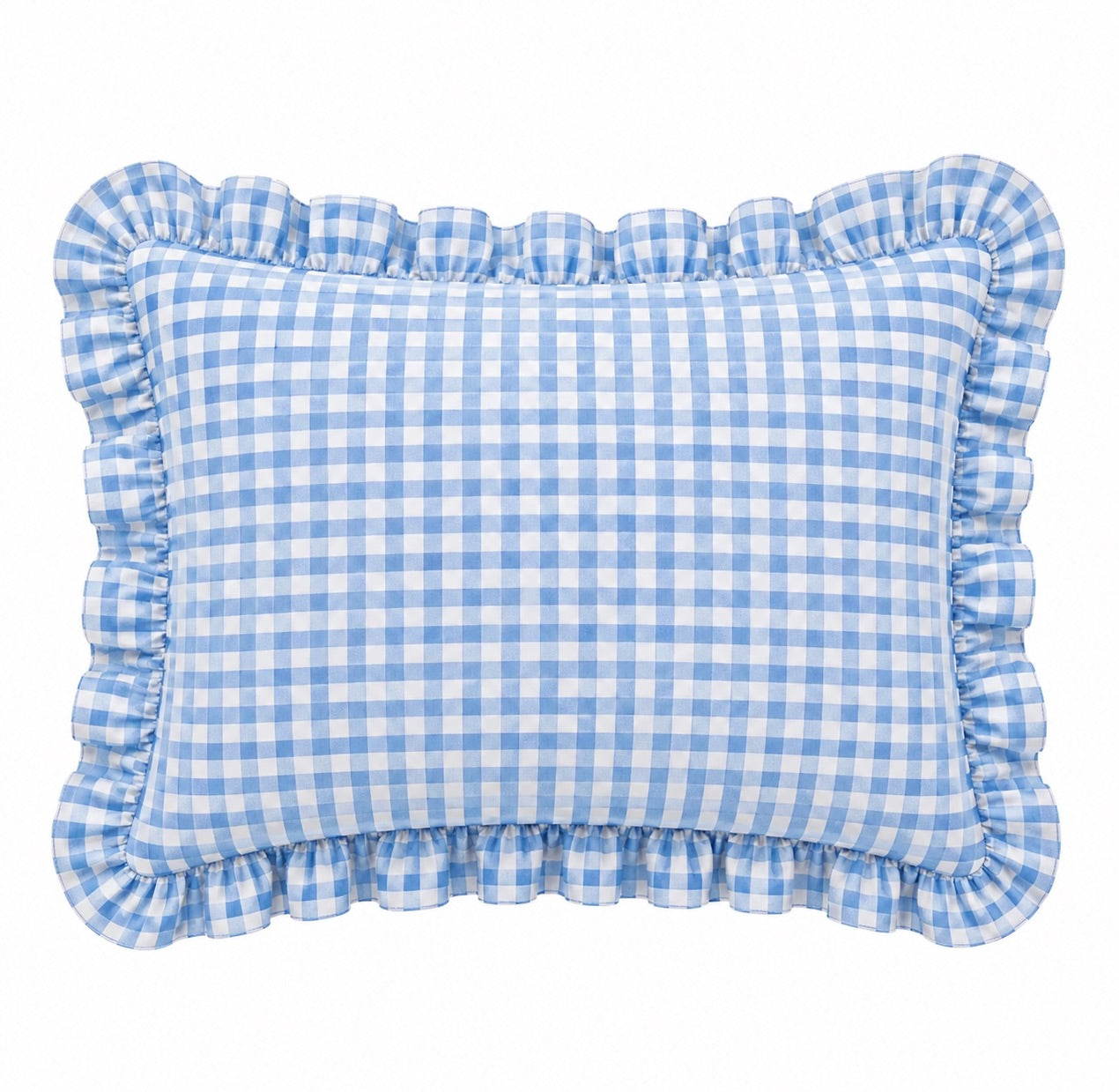 Standard Ruffle Pillow Case Cover